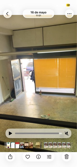 Local comercial en Terrassa 30m2