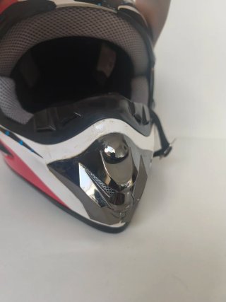 Casco Fox Talla L
