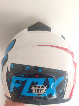 Casco Fox Talla L