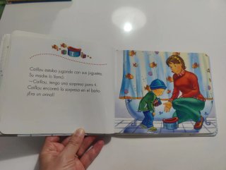 Caillou, ¡fuera el pañal!