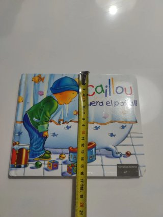 Caillou, ¡fuera el pañal!