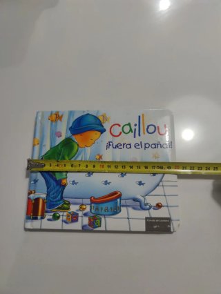 Caillou, ¡fuera el pañal!