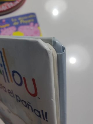 Caillou, ¡fuera el pañal!