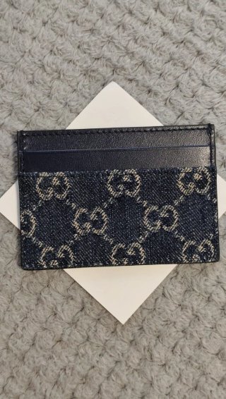 Cartera pequeña Gucci original azul