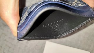 Cartera pequeña Gucci original azul