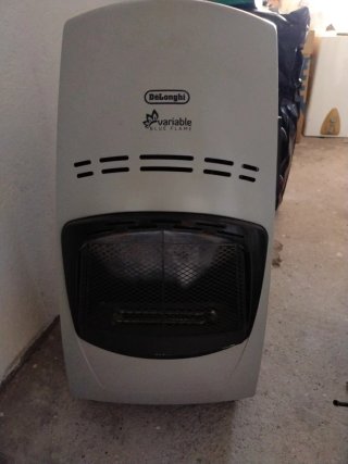 Estufa de gas DeLonghi
