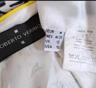 Vestido Verano Roberto Verino