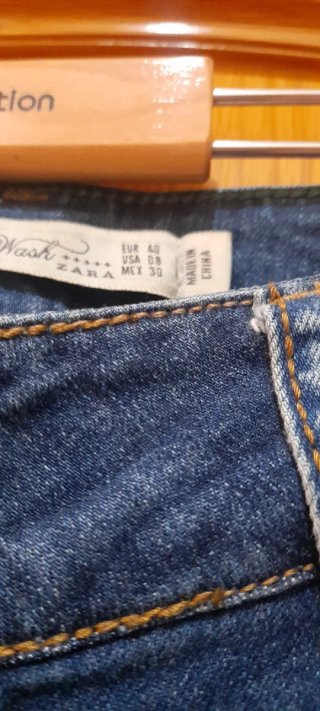 Pantalón vaquero rotos talla 40