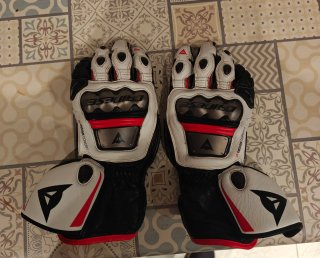 Guantes Dainese Full Metal 6 (NEGOCIABLE)