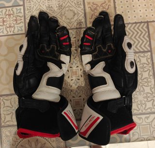 Guantes Dainese Full Metal 6 (NEGOCIABLE)