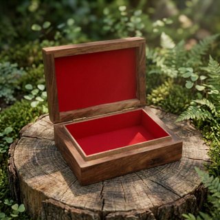 Caja Madera Tarot Flor de la Vida