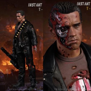 Figura T-800 Terminator 1/4
