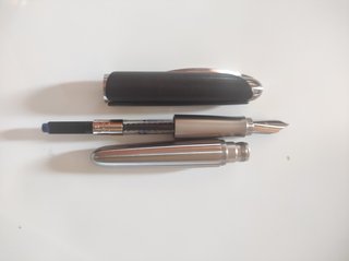 Colección de plumas estilográficas. Anuncio 2.