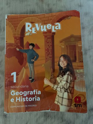 Geografía e Historia. 1 Secundaria. Revuela. Co...