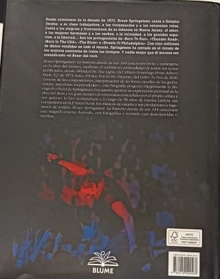 Llibre Bruce Springsteen la historia detras de su