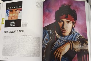 Llibre Bruce Springsteen la historia detras de su