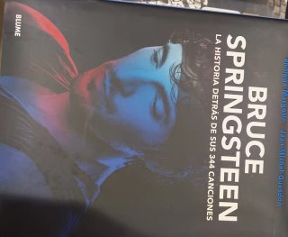 Llibre Bruce Springsteen la historia detras de su