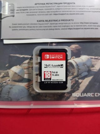 Nier Automata Nintendo Switch #A2755