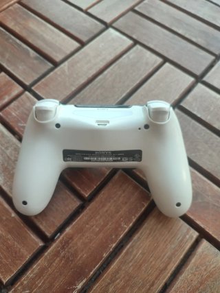 Mando PS4 DualShock Verde y Blanco + Soporte