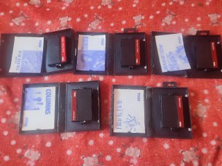 LOTE JUEGOS SEGA MASTER SYSTEM