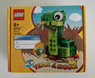 LEGO 40707 Año de la Serpiente precintado