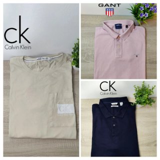 Lote Ropa Calvin Klein y GANT Talla XL