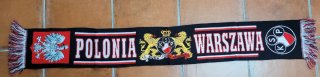 Bufanda Polonia Warszawa Fútbol