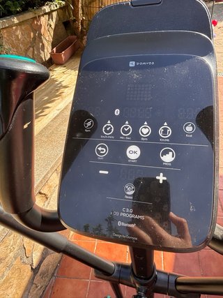 Elíptica Domyos E-Shape 6kg