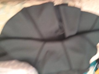 Vestido Zara Negro Volante Nuevo