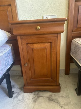 Dormitorio con dos camas
