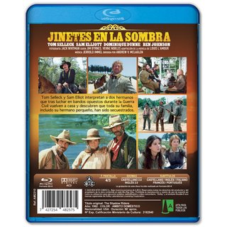 JINETES EN LA SOMBRA (Western, Tom Selleck)