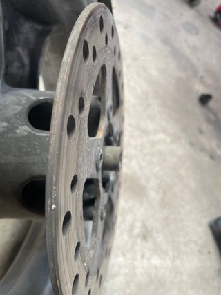 Disco freno rueda Delantera Grand Dink 125 / Yager