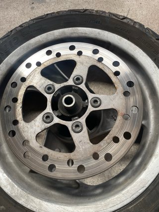 Disco freno rueda Delantera Grand Dink 125 / Yager