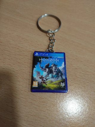 Horizon Zero Dawn llavero PS4