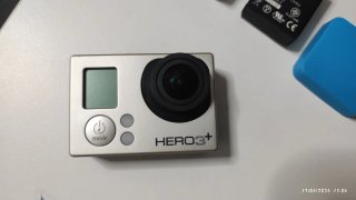 Cámara GoPro Hero 3+ silver
