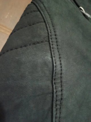 Falda Piel Pepe Jeans T.34 Negra