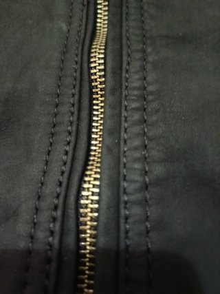 Falda Piel Pepe Jeans T.34 Negra