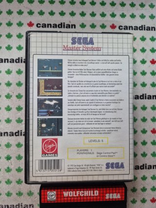 Wolfchild Master System