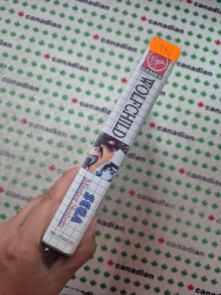 Wolfchild Master System
