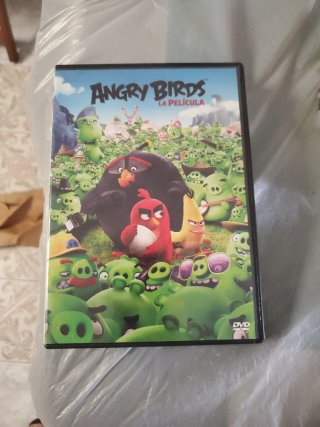 Angry Birds La Película DVD Español