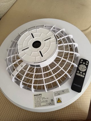 Lámpara LED Ventilador Philips Amigo
