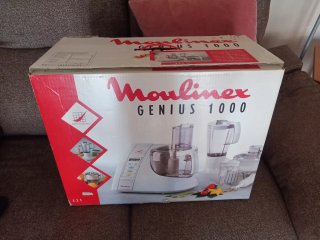 Robot Moulinex Genius 1000