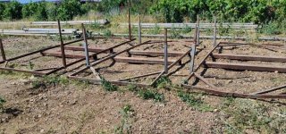 Estructura para tubos