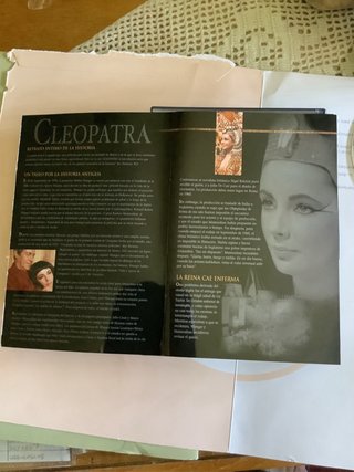 DVD Cleopatra Edición Especial 75 Aniversario