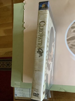 DVD Cleopatra Edición Especial 75 Aniversario