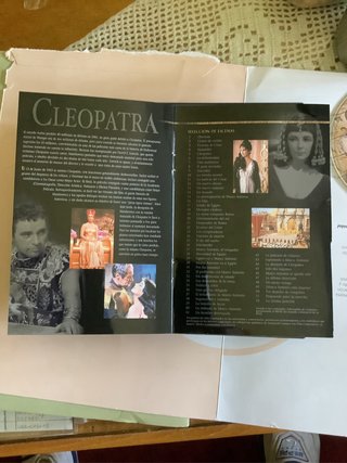 DVD Cleopatra Edición Especial 75 Aniversario