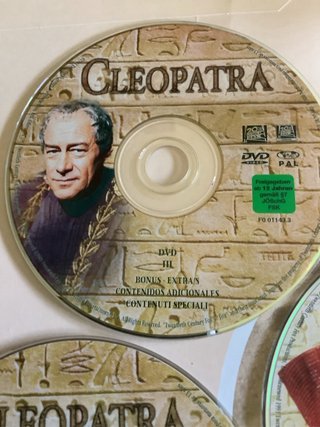 DVD Cleopatra Edición Especial 75 Aniversario