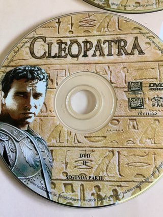 DVD Cleopatra Edición Especial 75 Aniversario