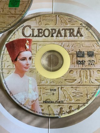 DVD Cleopatra Edición Especial 75 Aniversario