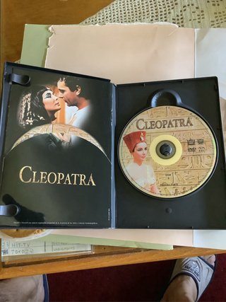 DVD Cleopatra Edición Especial 75 Aniversario